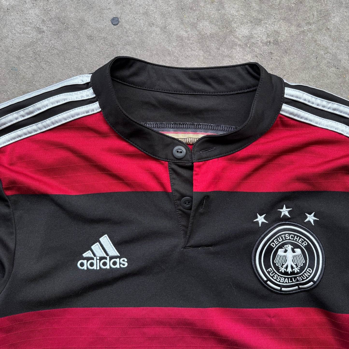 Germany Adidas 2014/2015 Away Jersey