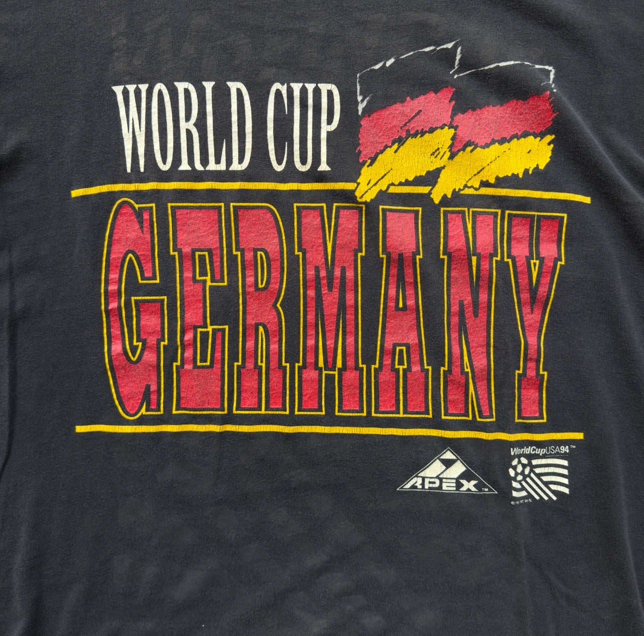 Vintage World Cup 1994 Germany National Team tee