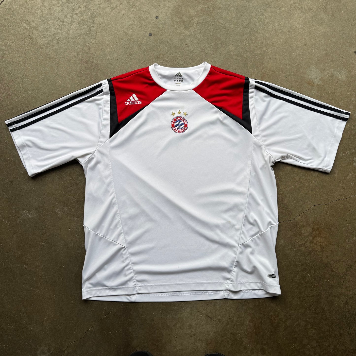 Vintage Adidas Bayern München 2007-08 Training Shirt