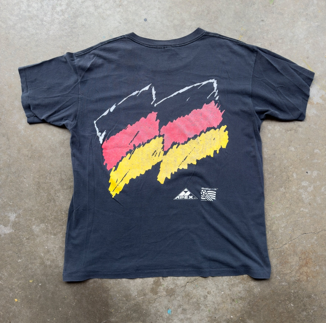 Vintage World Cup 1994 Germany National Team tee