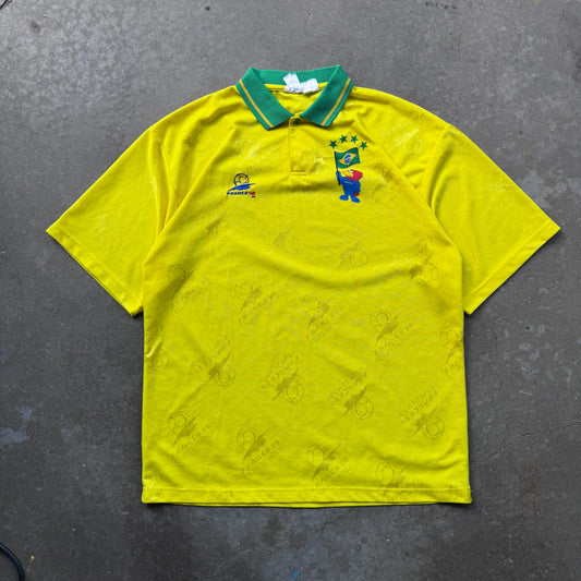 Vintage World Cup 1998 France Brazil Jersey