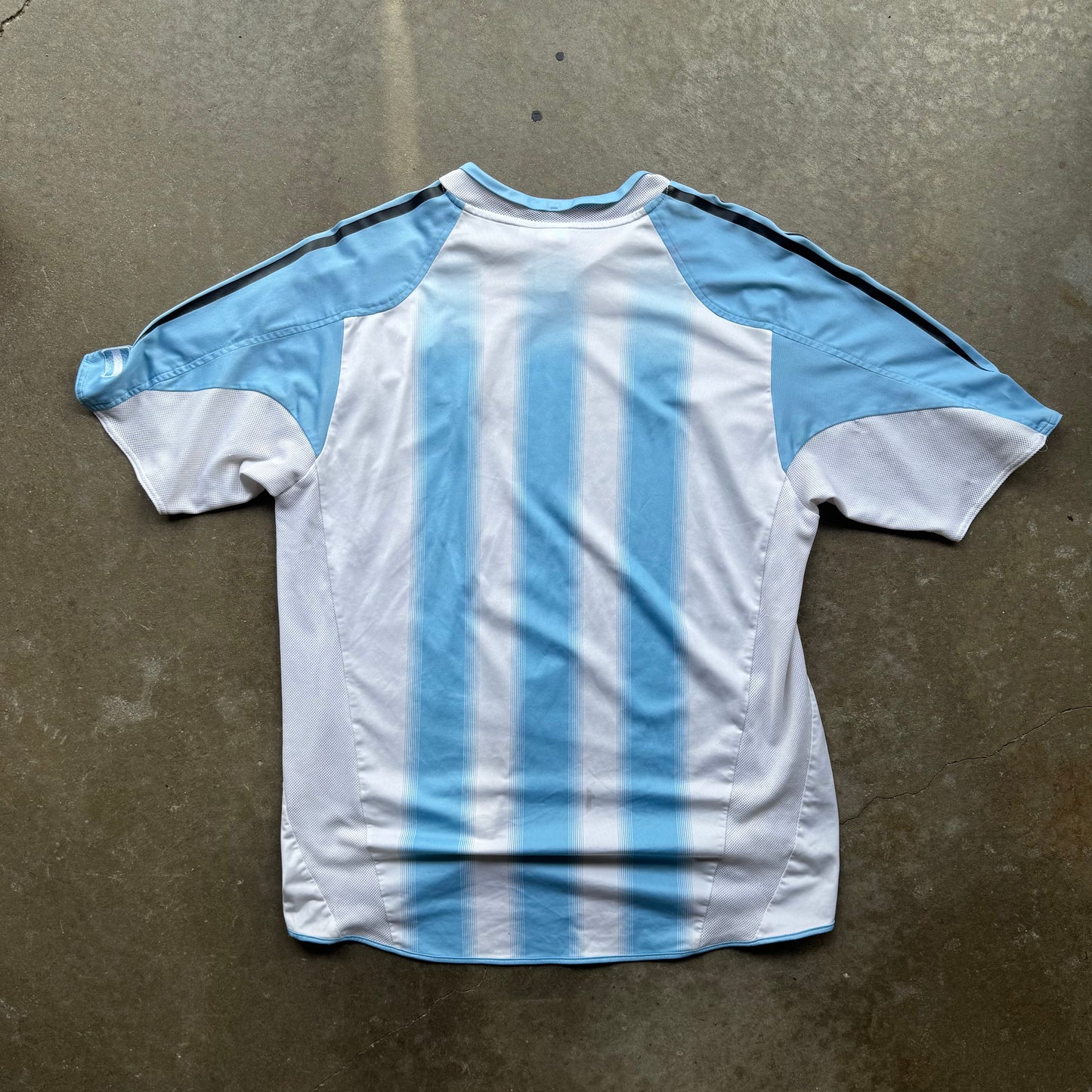 Vintage Adidas Argentina 2004-2005 Home Jersey