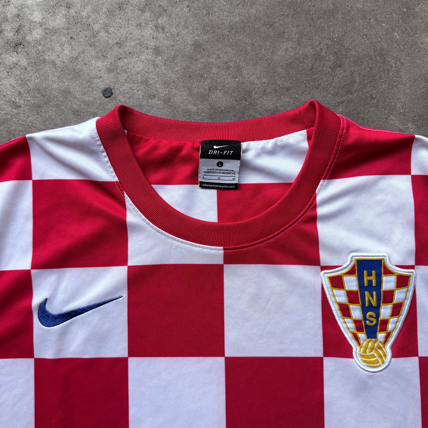 Nike 2012-13 Croatian Home Jersey