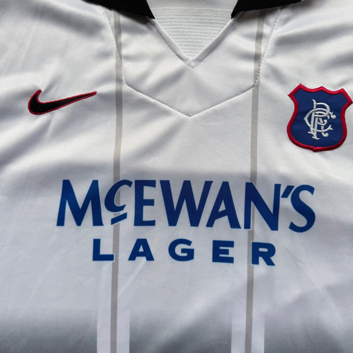 1997/98 Vintage Nike Glasgow Rangers away jersey