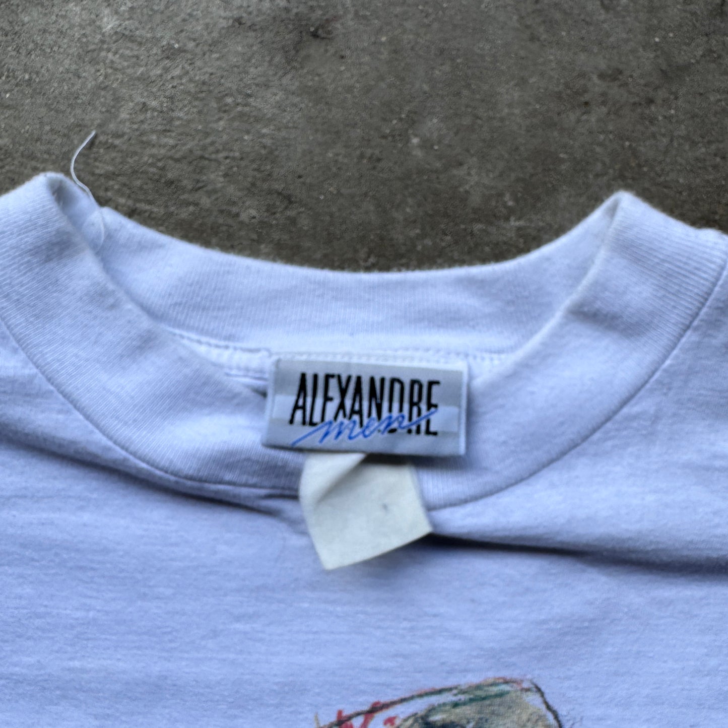 Vintage 1994 World Cup art tee promo