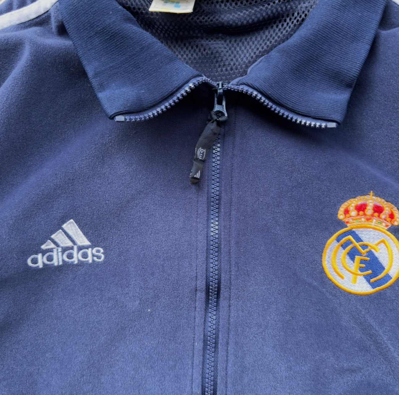 Real Madrid 1999/2000 Training Jacket