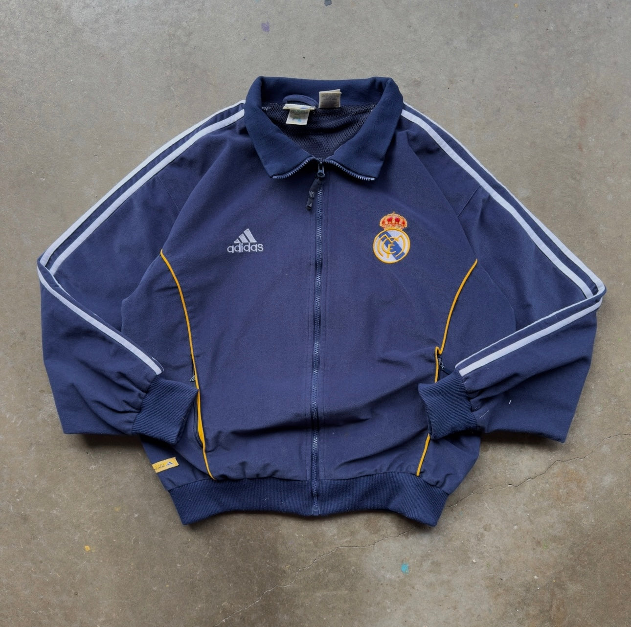 Real Madrid 1999/2000 Training Jacket