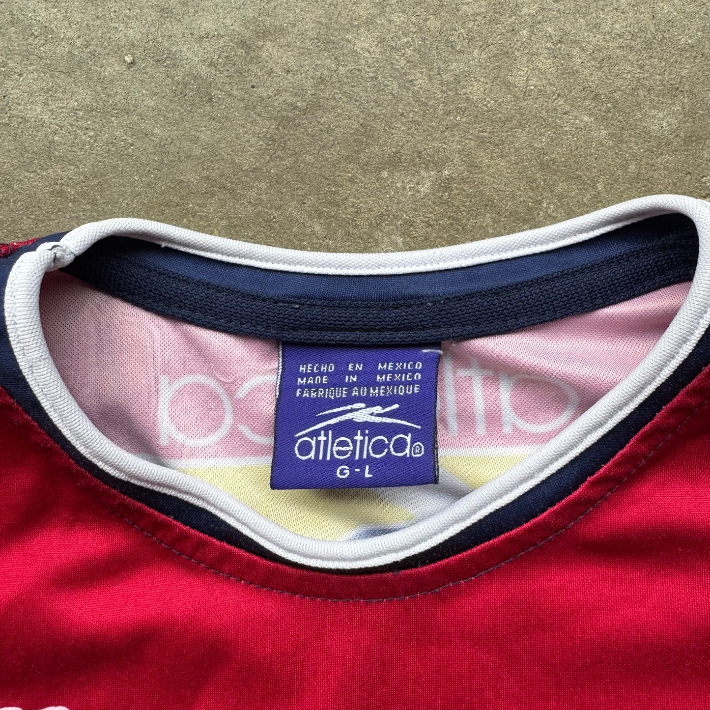 2002-03 vintage atletica Chivas de Guadalajara Away Shirt