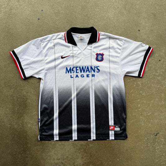 1997/98 Vintage Nike Glasgow Rangers away jersey