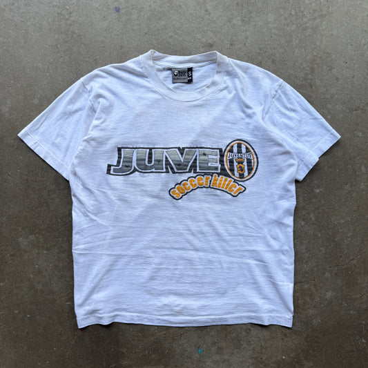 Vintage 90s Juventus Juve “Soccer Killer” tee