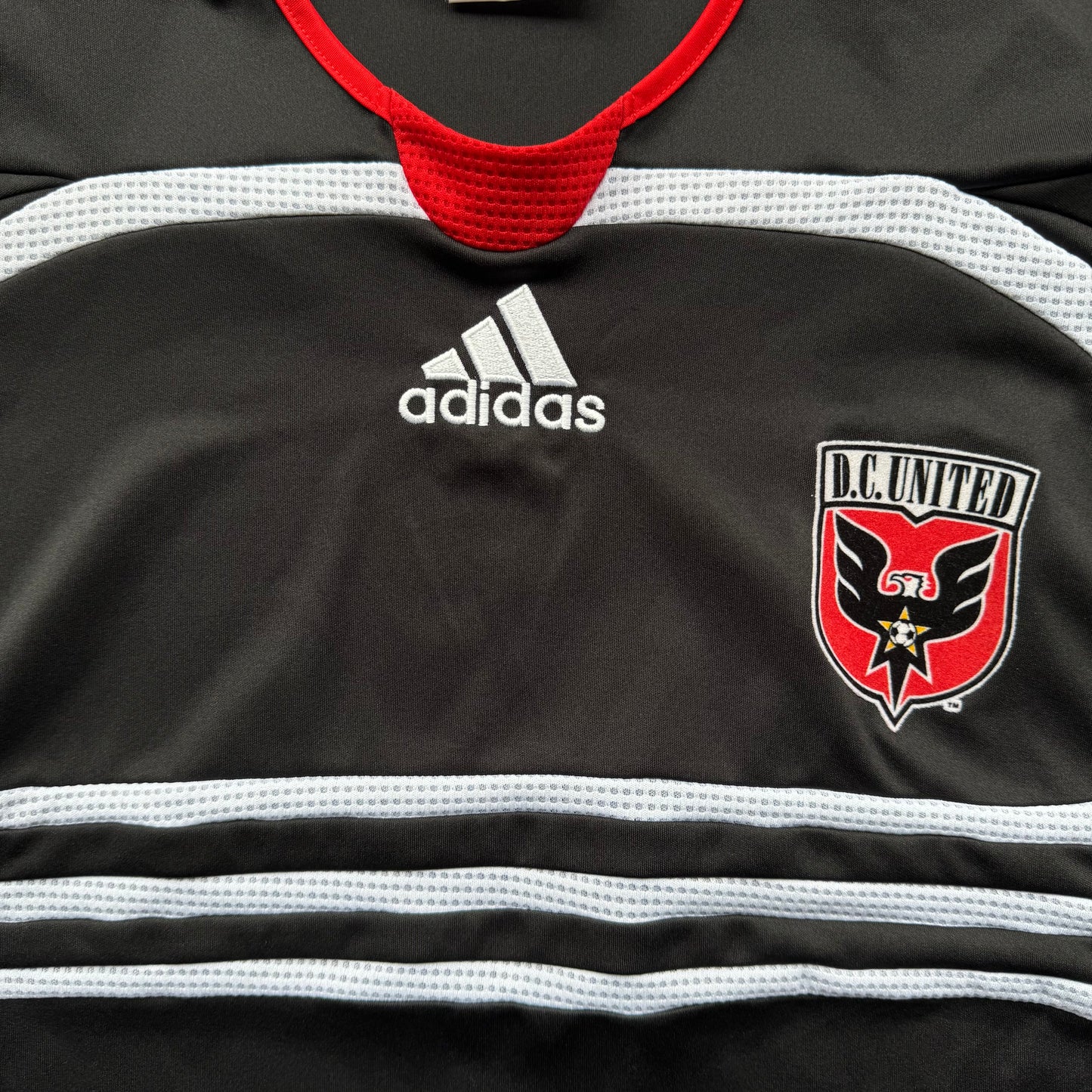 Vintage 2005/06 MLS DC United Adidas Testimonial Jersey