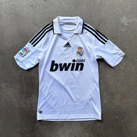 Vintage Adidas 08/09 Real Madrid Home Jersey