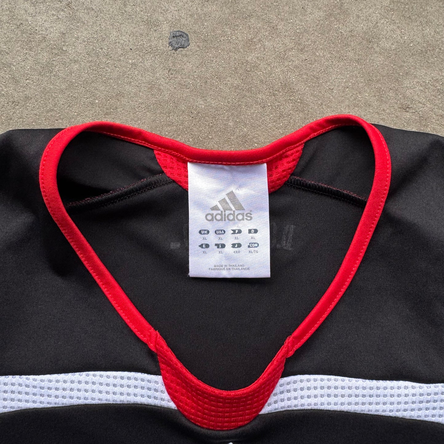 Vintage 2005/06 MLS DC United Adidas Testimonial Jersey