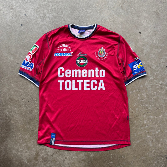 2002-03 vintage atletica Chivas de Guadalajara Away Shirt