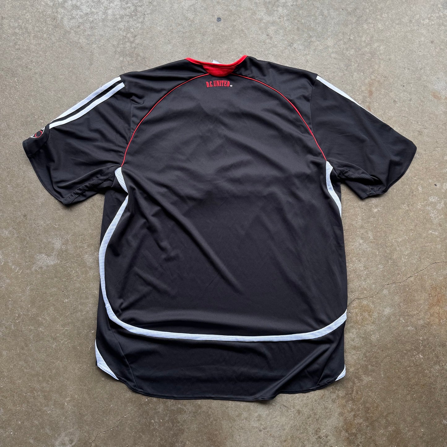 Vintage 2005/06 MLS DC United Adidas Testimonial Jersey