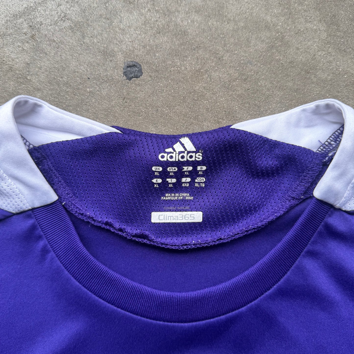 Adidas Newcastle United 08/09 Away Jersey