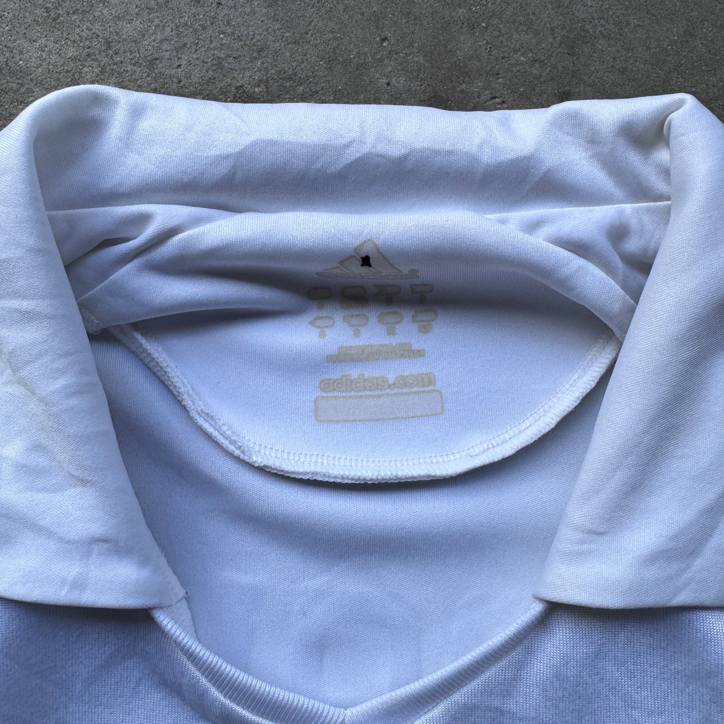 Vintage Adidas 08/09 Real Madrid Home Jersey