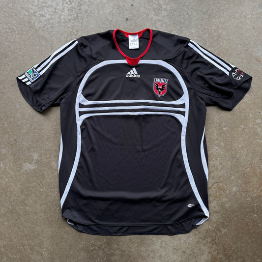 Vintage 2005/06 MLS DC United Adidas Testimonial Jersey