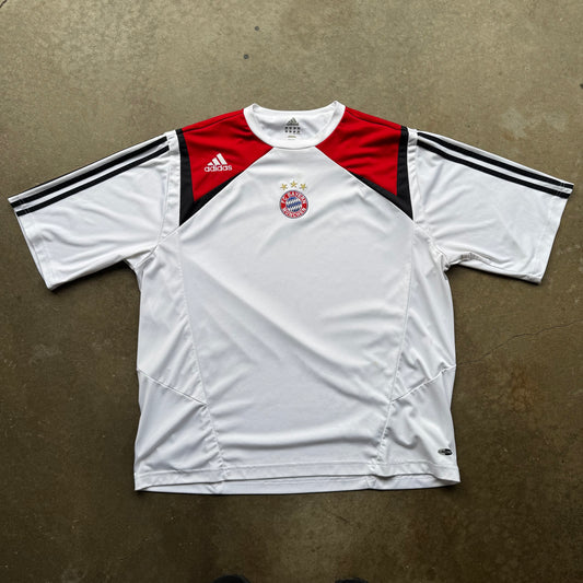Vintage Adidas Bayern München 2007-08 Training Shirt