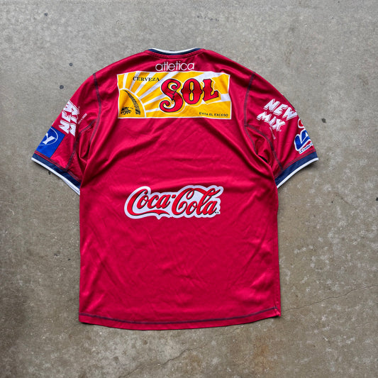 2002-03 vintage atletica Chivas de Guadalajara Away Shirt