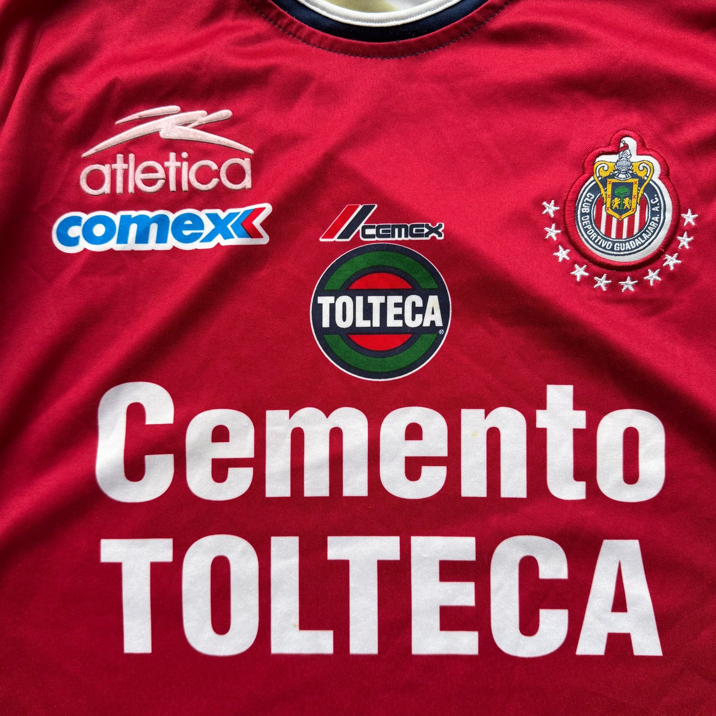 2002-03 vintage atletica Chivas de Guadalajara Away Shirt