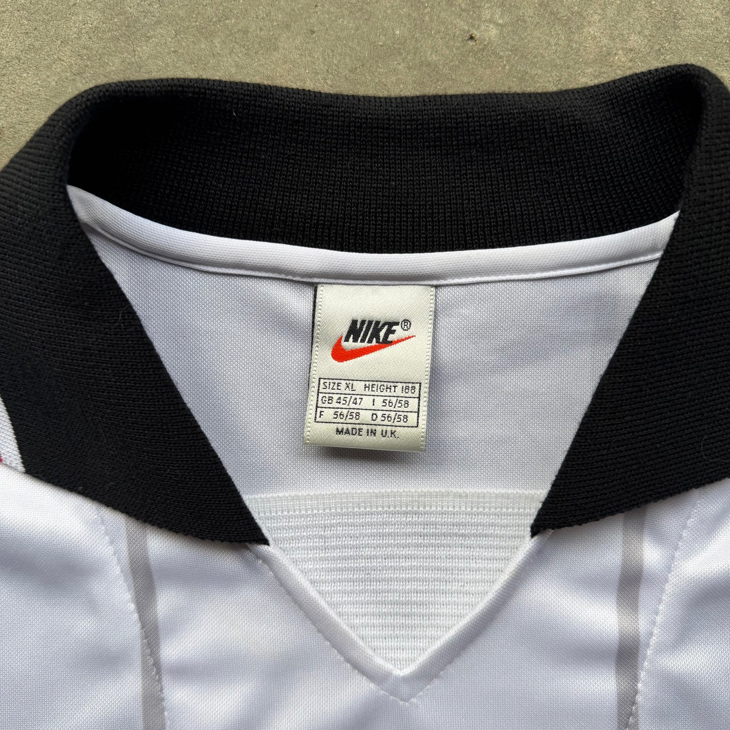 1997/98 Vintage Nike Glasgow Rangers away jersey