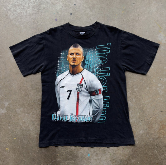 2000s Vintage David Beckham England tee