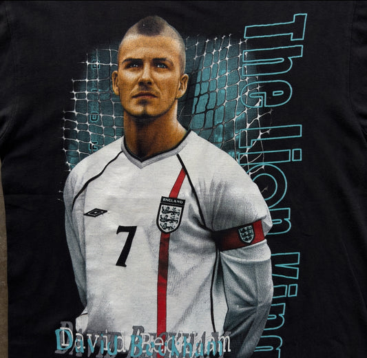 2000s Vintage David Beckham England tee